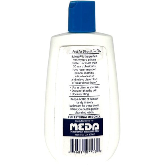 Balneol Hygienic Cleansing Lotion 3oz Gentle Soothing Cleanser - Picture 4 of 5